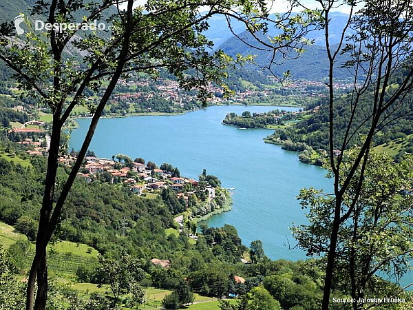 Lago d'Iseo (Itálie)