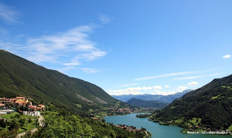 Lago d'Iseo (Itálie)