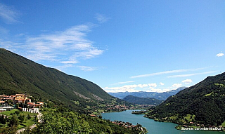 Lago d'Iseo (Itálie)
