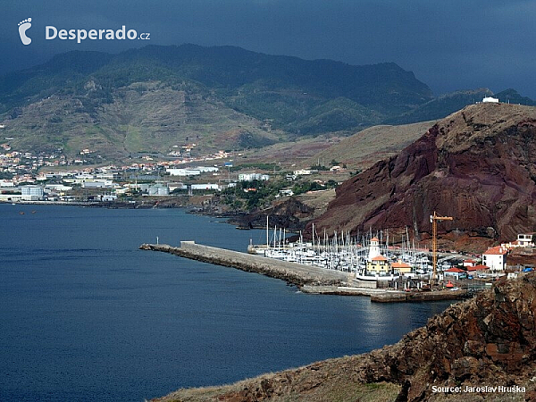 Canical (ostrov Madeira - Portugalsko)