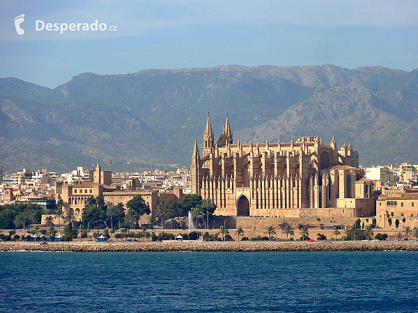 Palma de Mallorca (Baleárské ostrovy - Španělsko)