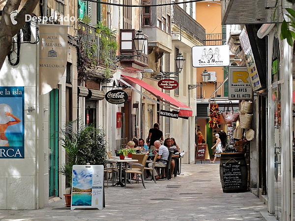 Palma de Mallorca (Baleárské ostrovy - Španělsko)