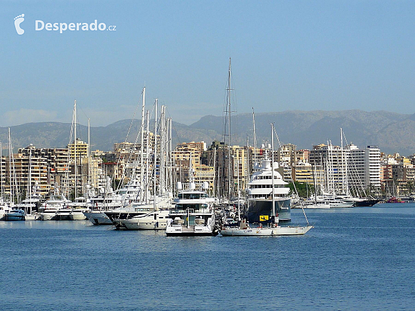 Palma de Mallorca (Baleárské ostrovy - Španělsko)