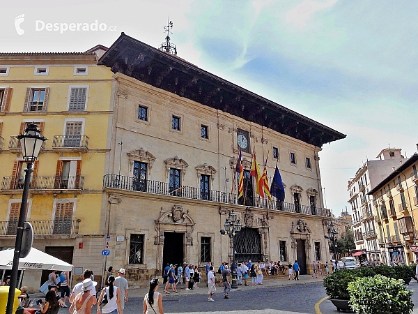 Palma de Mallorca (Baleárské ostrovy - Španělsko)