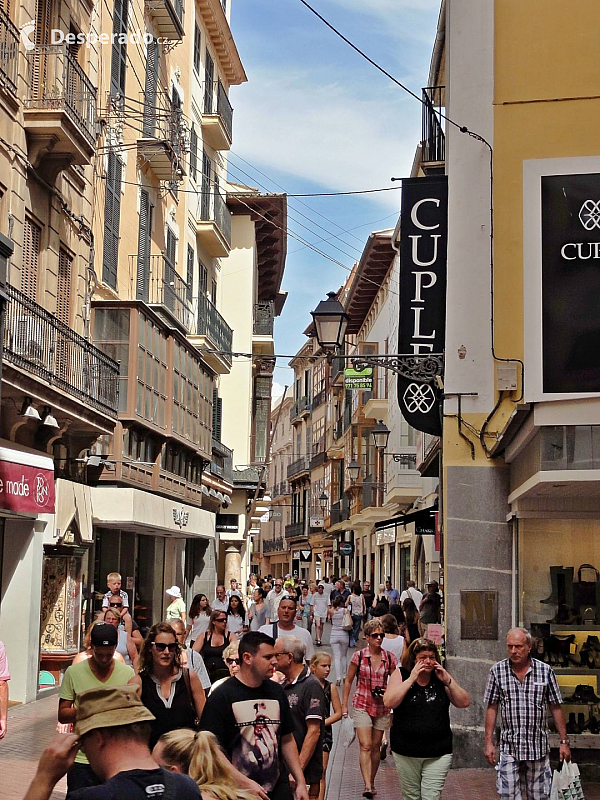 Palma de Mallorca (Baleárské ostrovy - Španělsko)