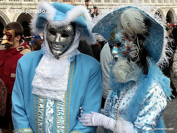 Karneval v Benátkách (Itálie)