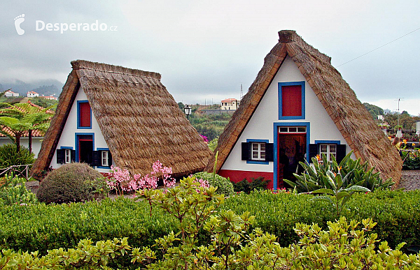 Santana (ostrov Madeira - Portugalsko)
