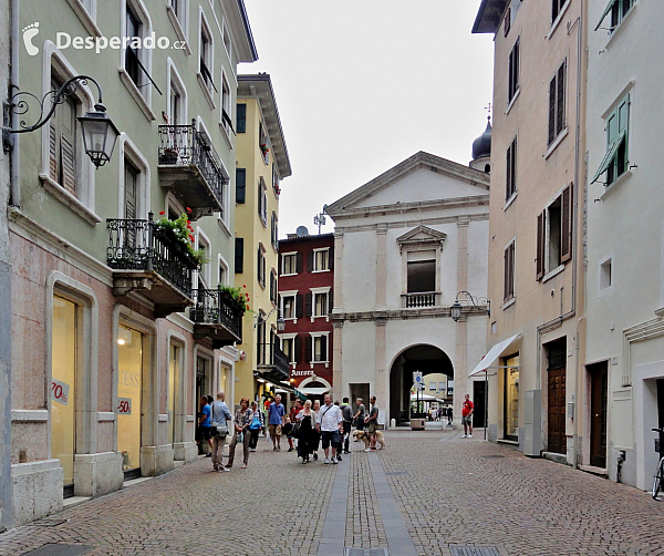 Riva del Garda (Trentino - Itálie)