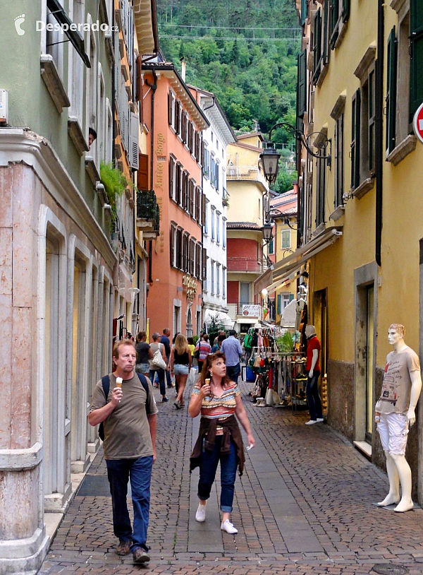 Riva del Garda (Trentino - Itálie)