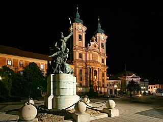 Eger - město červeného vína