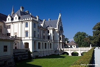 Zámek Grafenegg u údolí Wachau (Rakousko)