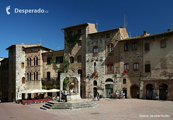 San Gimignano (Itálie)