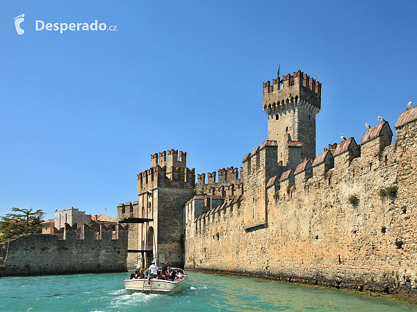 Sirmione na Lago di Garda (Itálie)