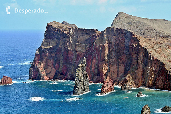 Ponta de São Lourenço (ostrov Madeira - Portugalsko)