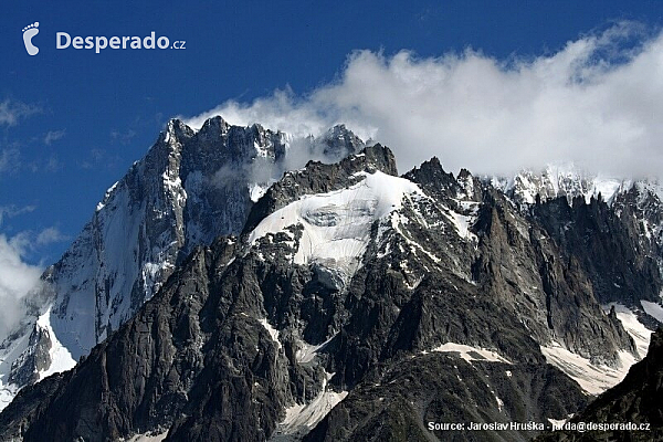 Chamonix pod Mont Blanc (Francie)