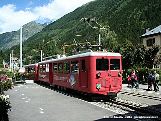 Chamonix pod Mont Blancem láká nejen na lyže