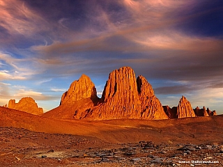 Poušť (Alžírsko)