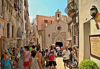 Bonifacio (Korsika - Francie)