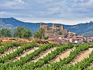 Vinařská provincie La Rioja a její města (Španělsko)