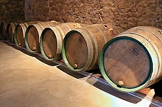 Vinařství Cvne v Haro (Španělsko)