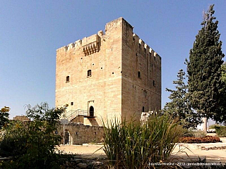 Fotogalerie hradu Kolossi na Kypru