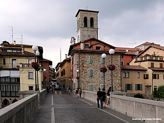 Z Cividale del Friuli kousek do Benátek, Slovinska a trochu dále do Rakouska