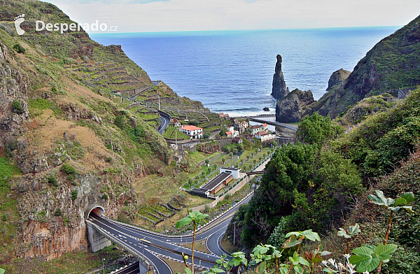 Ribeira da Janela (ostrov Madeira - Portugalsko)