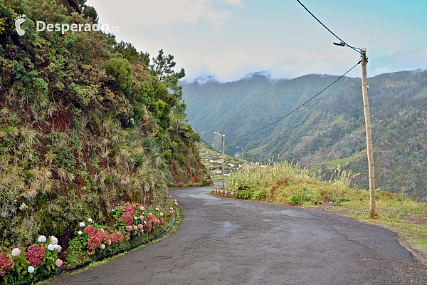 Ribeira da Janela (ostrov Madeira - Portugalsko)