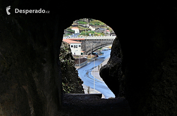 Ribeira da Janela (ostrov Madeira - Portugalsko)