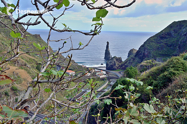 Ribeira da Janela (ostrov Madeira - Portugalsko)