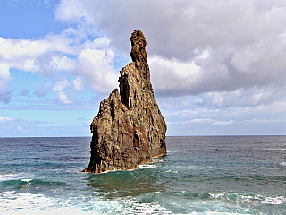 Ribeira da Janela - divoké pobřeží