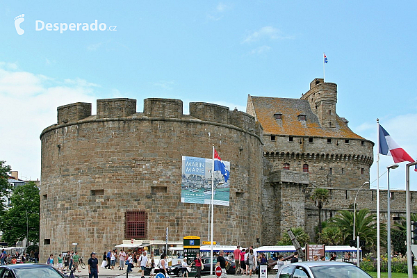 Saint-Malo (Bretaň - Francie)