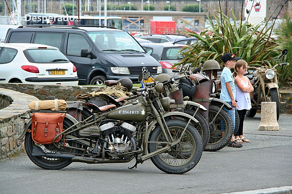 Saint-Malo (Bretaň - Francie)