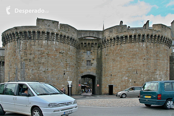 Saint-Malo (Bretaň - Francie)