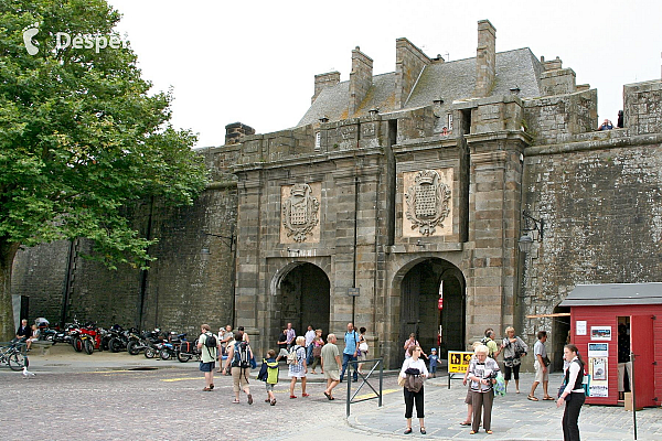 Saint-Malo (Bretaň - Francie)