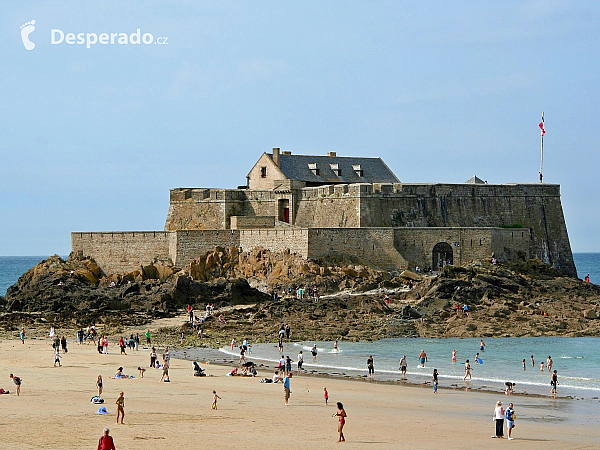 Saint-Malo (Bretaň - Francie)