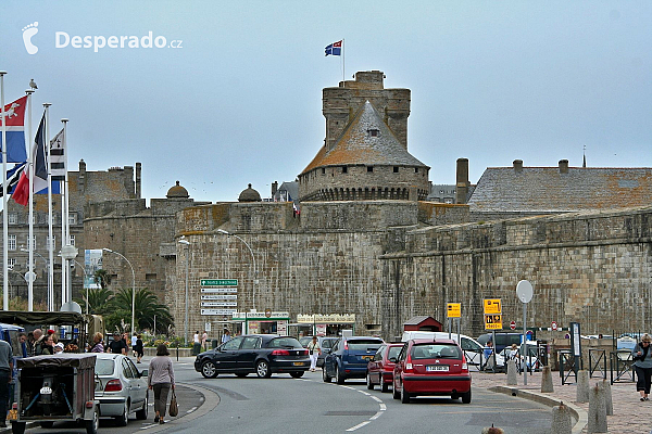 Saint-Malo (Bretaň - Francie)