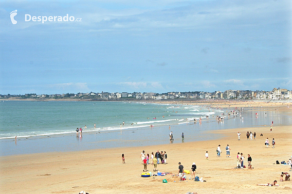 Saint-Malo (Bretaň - Francie)