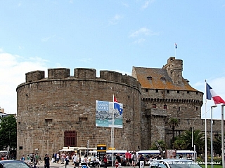 Saint Malo - přístavní město