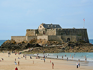 Saint Malo - přístavní město