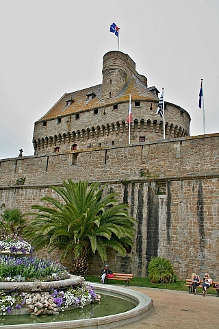 Saint-Malo (Bretaň - Francie)