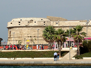 Civitavecchia - mořská brána do Říma