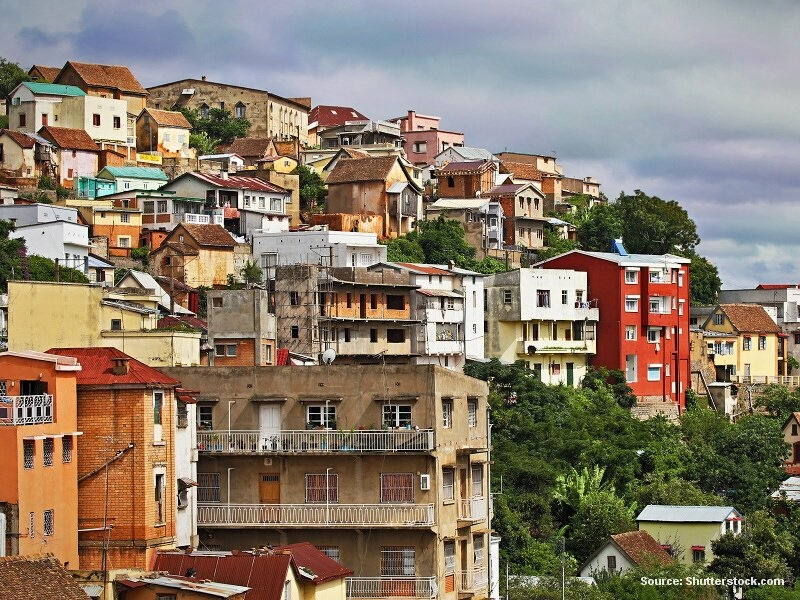 Obytné domy (Madagaskar)