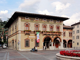 Rovereto - město muzeí v regionu Trento (Itálie)