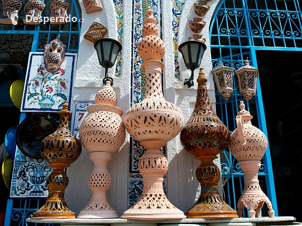 Tuniská keramika (Tunisko)