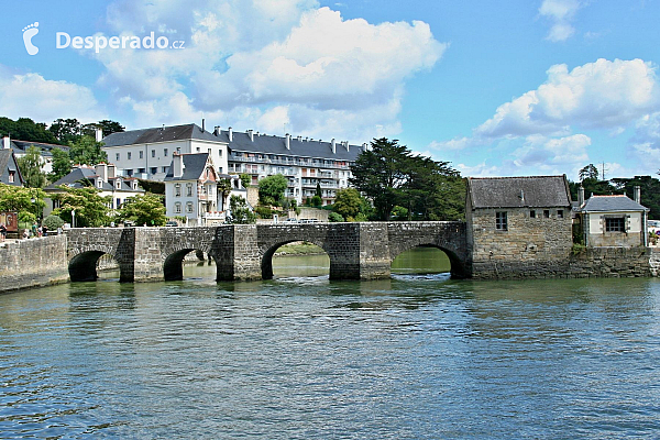 Auray (Bretaň - Francie)