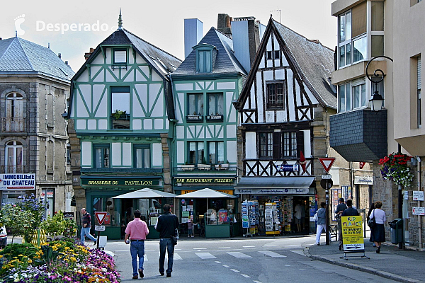 Auray (Bretaň - Francie)