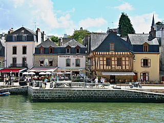 Auray: Menší bratr Vannes s odkazem historie bretaňského dědictví