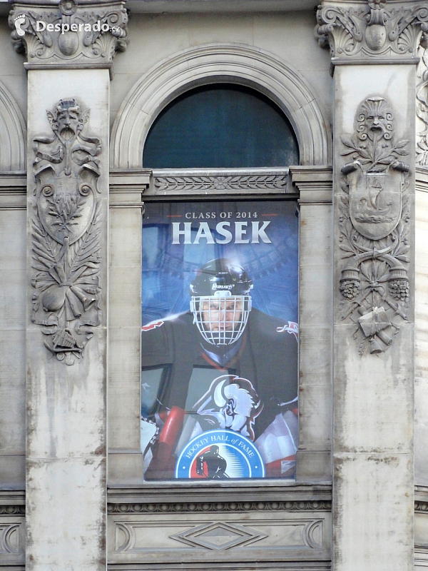 Hockey Hall of Fame v Torontu (Kanada)