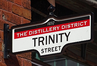 The Distillery District v Torontu (Kanada)